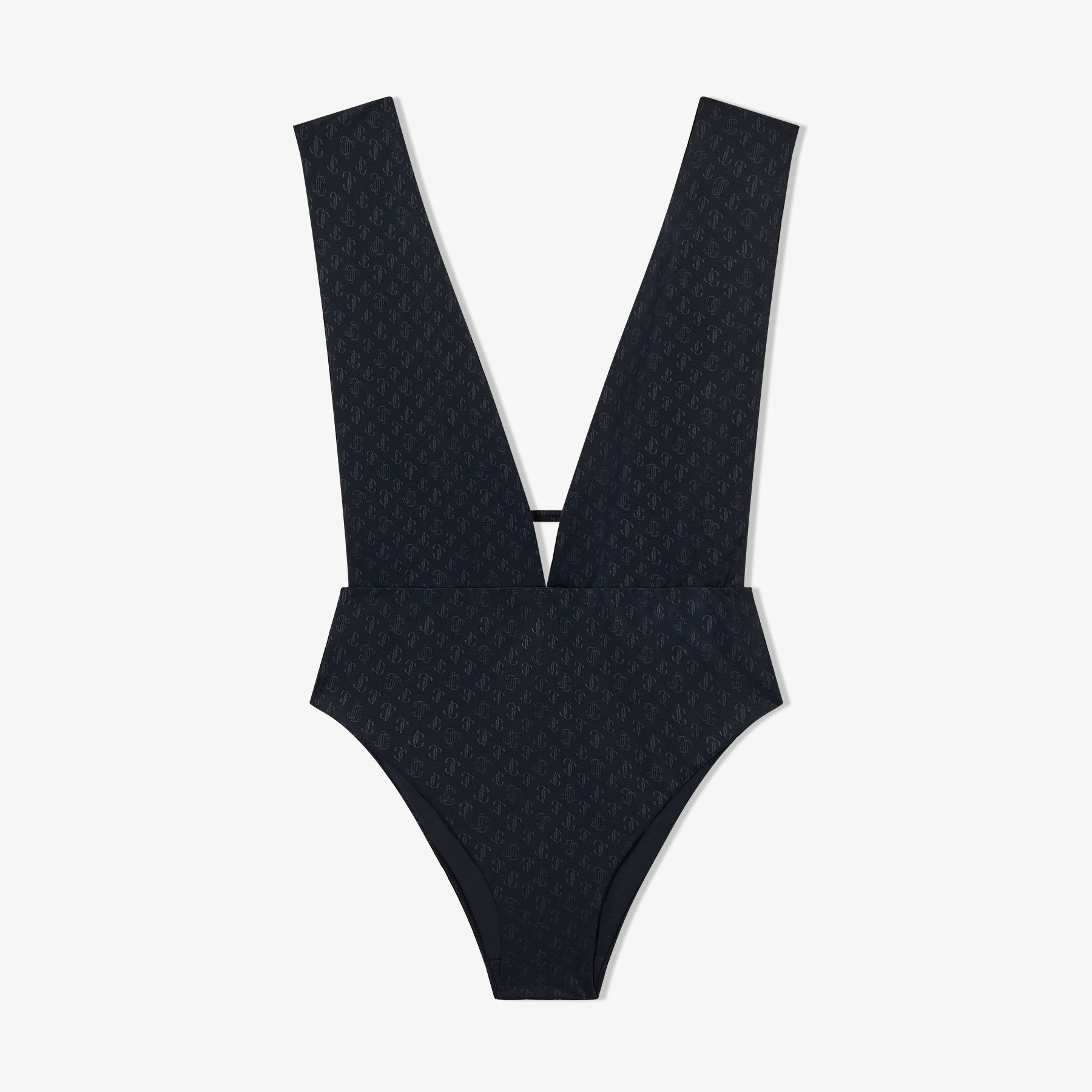 Two-piece swimsuit Louis Vuitton Black size 40 FR in Cotton