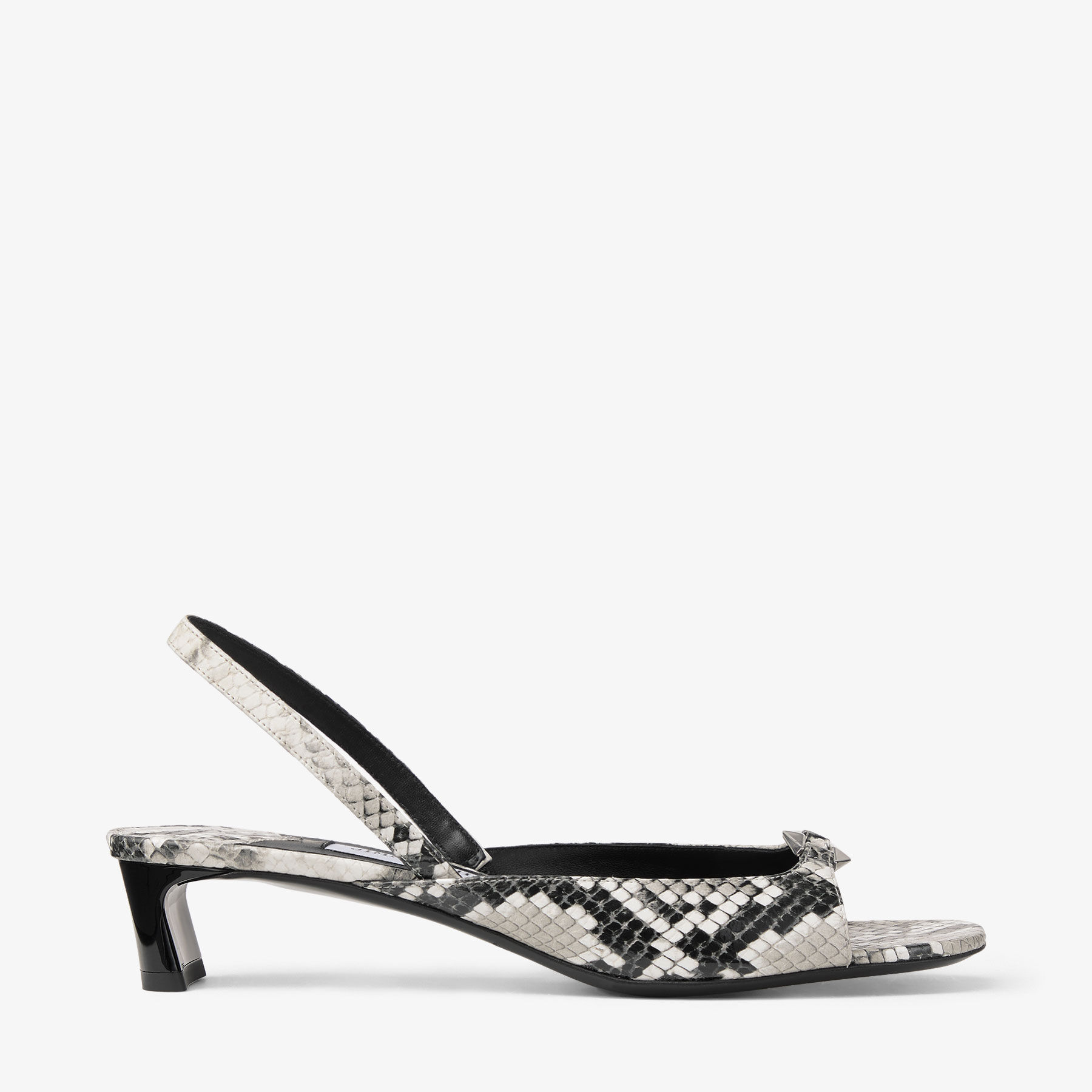 Lev 35 Roccia Snake Print Sandals JIMMY CHOO CA