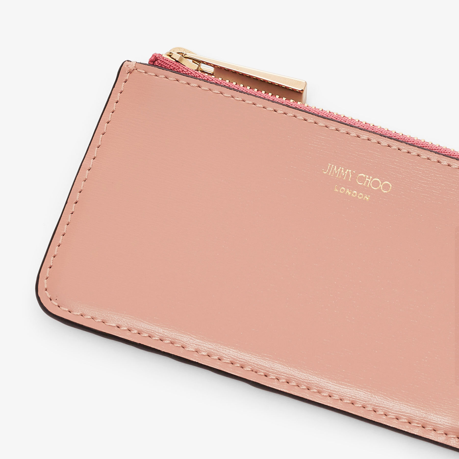 LISE-Z | Ballet Pink Leather Card Holder | Summer Collection