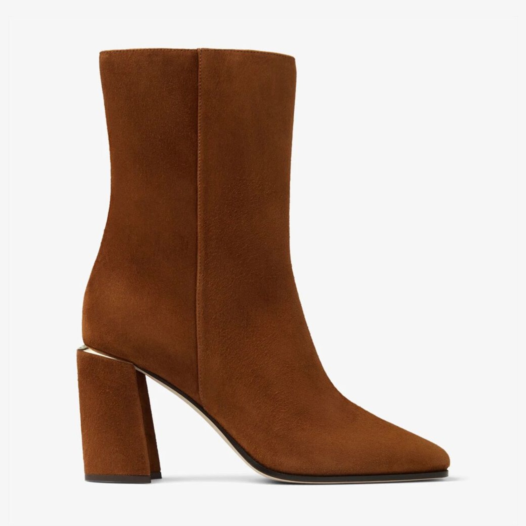 Jimmy choo suede booties cheap