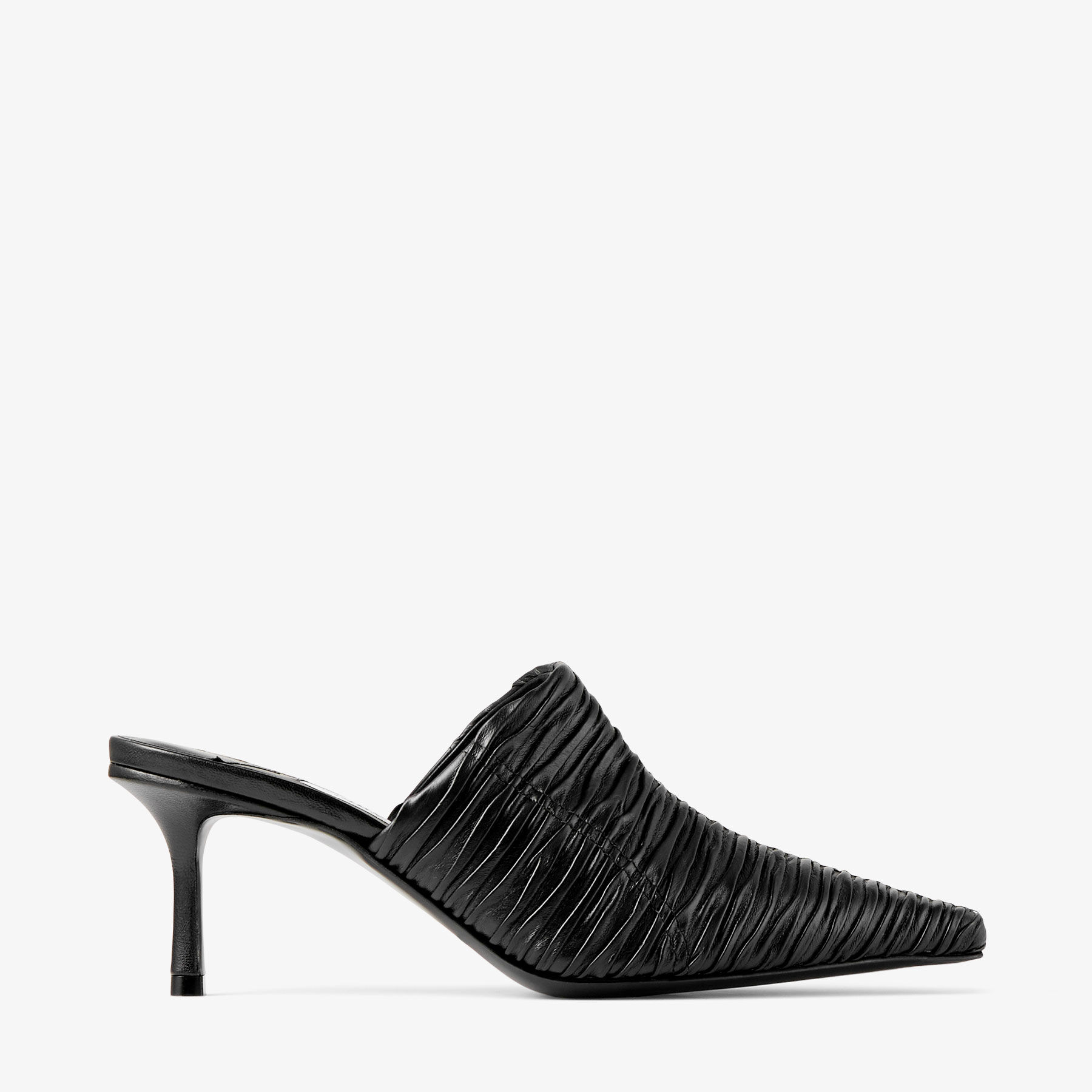 yello 新作 新品 noir mule - 靴