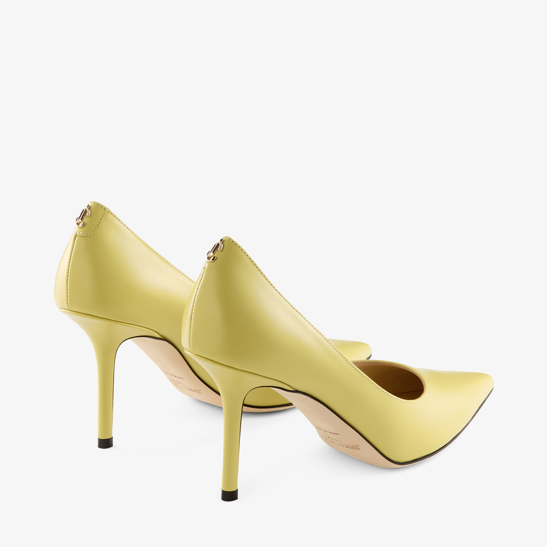 Jimmy choo yellow heels outlet