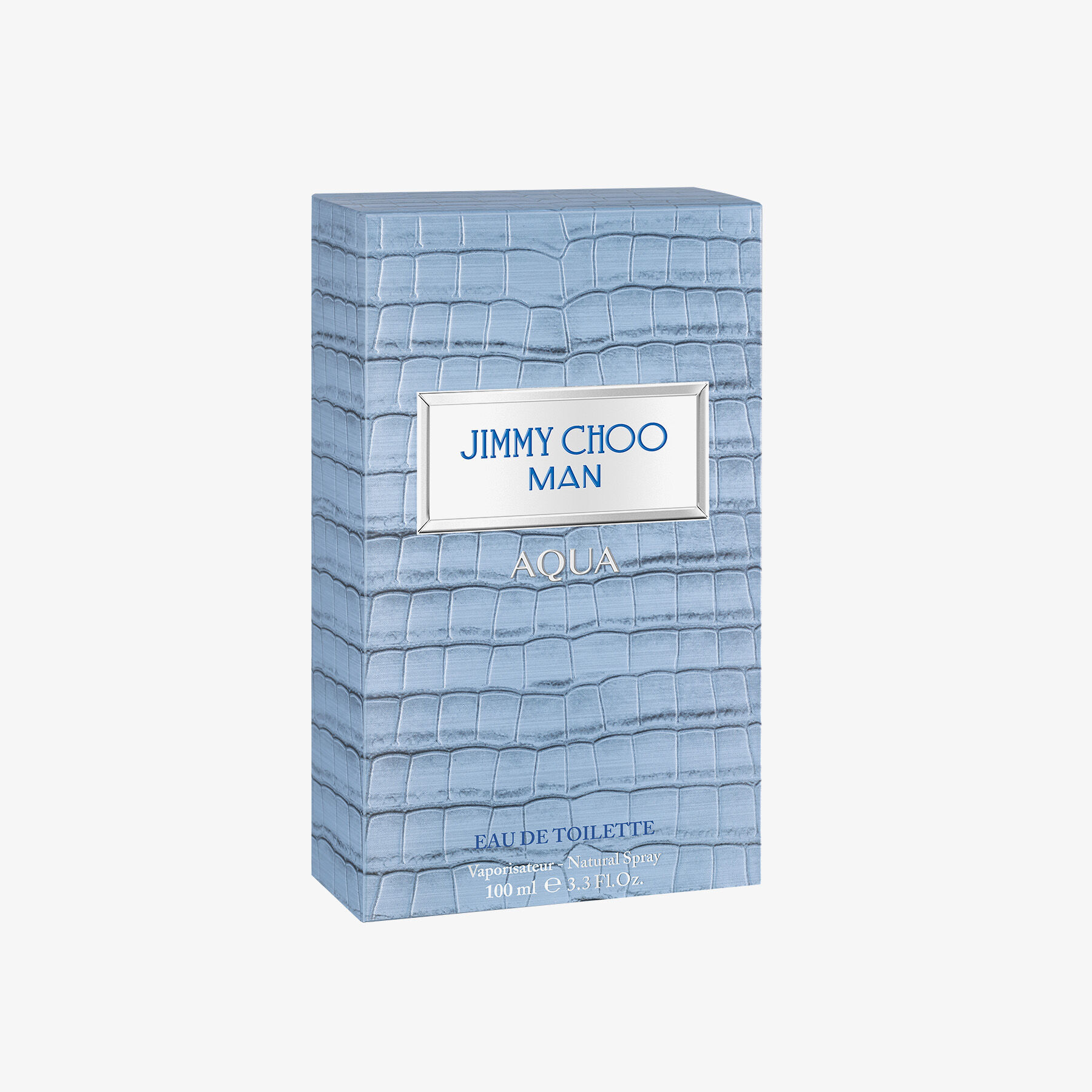Jimmy Choo Man Blue Eau De Toilette Spray, Cologne for Men, 3.3 oz