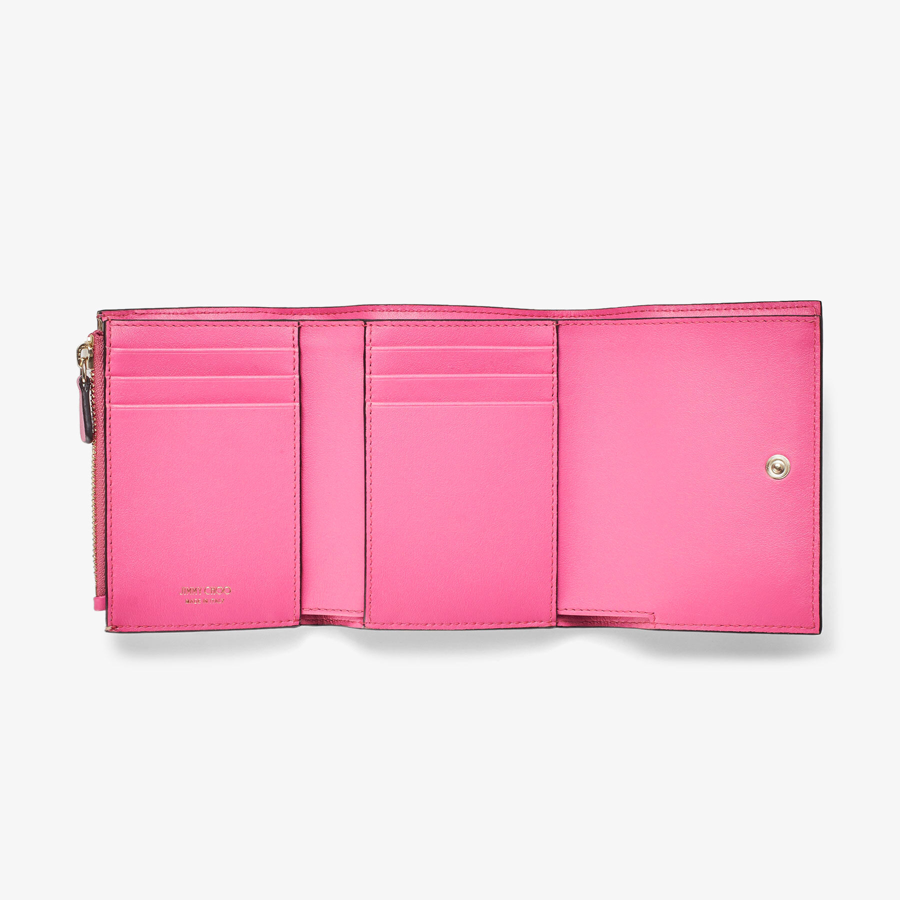 MARINDA Ballet Pink Leather Wallet Summer Collection JIMMY