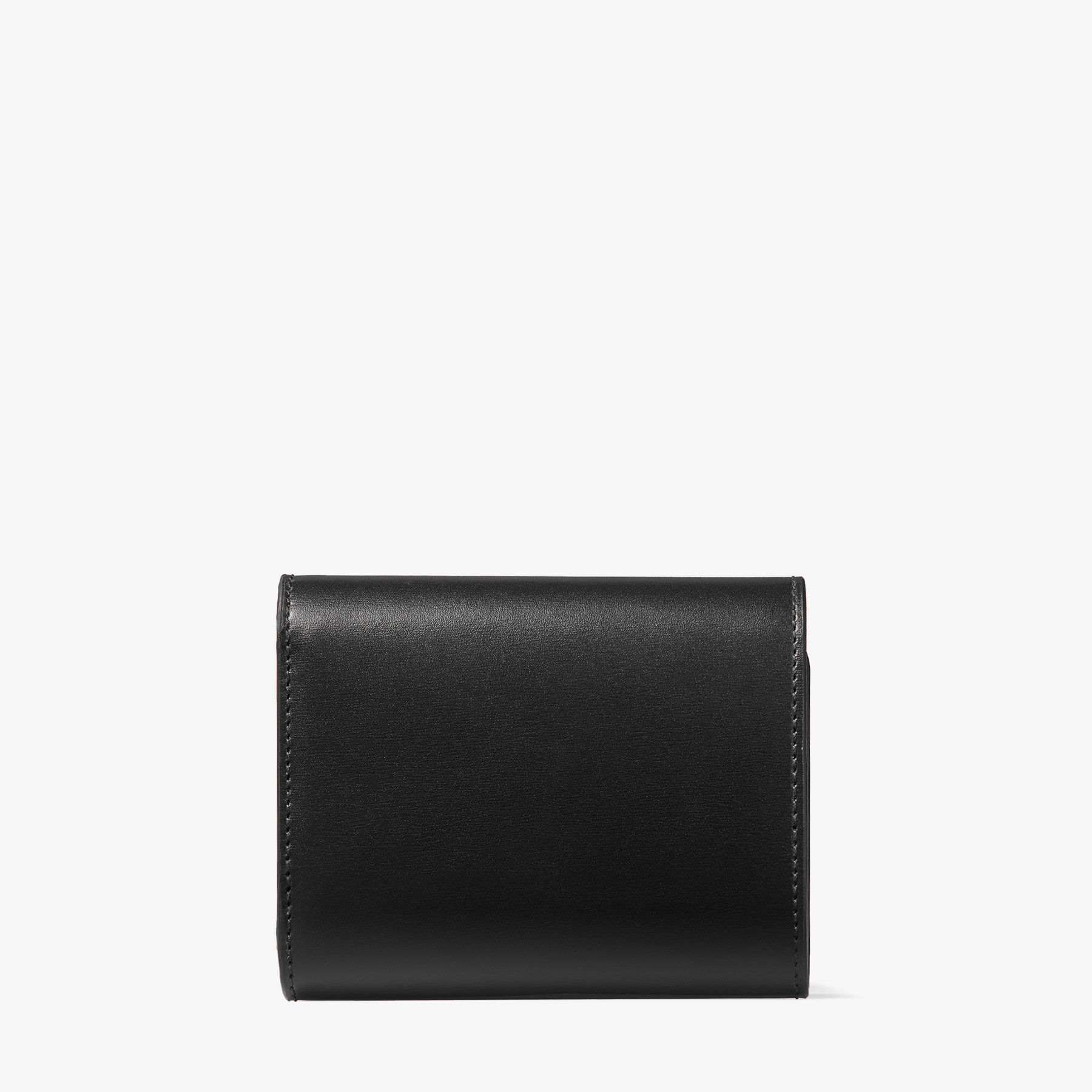 MARINDA | Black Leather Wallet | Summer Collection | JIMMY CHOO