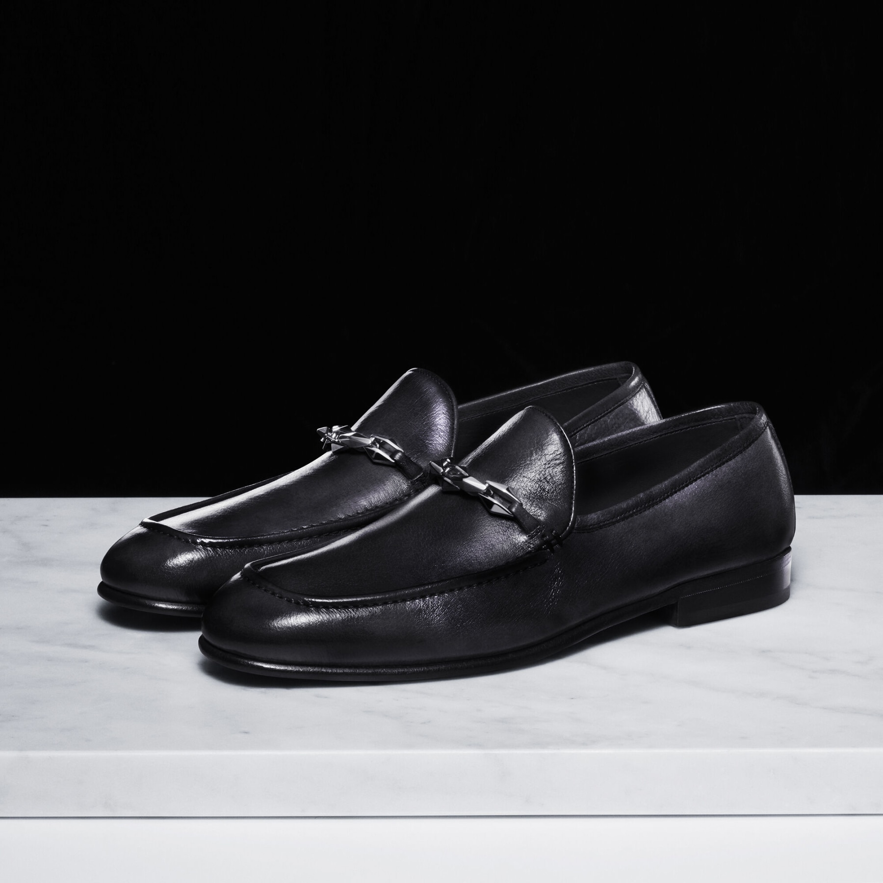 Jimmy choo loafers outlet