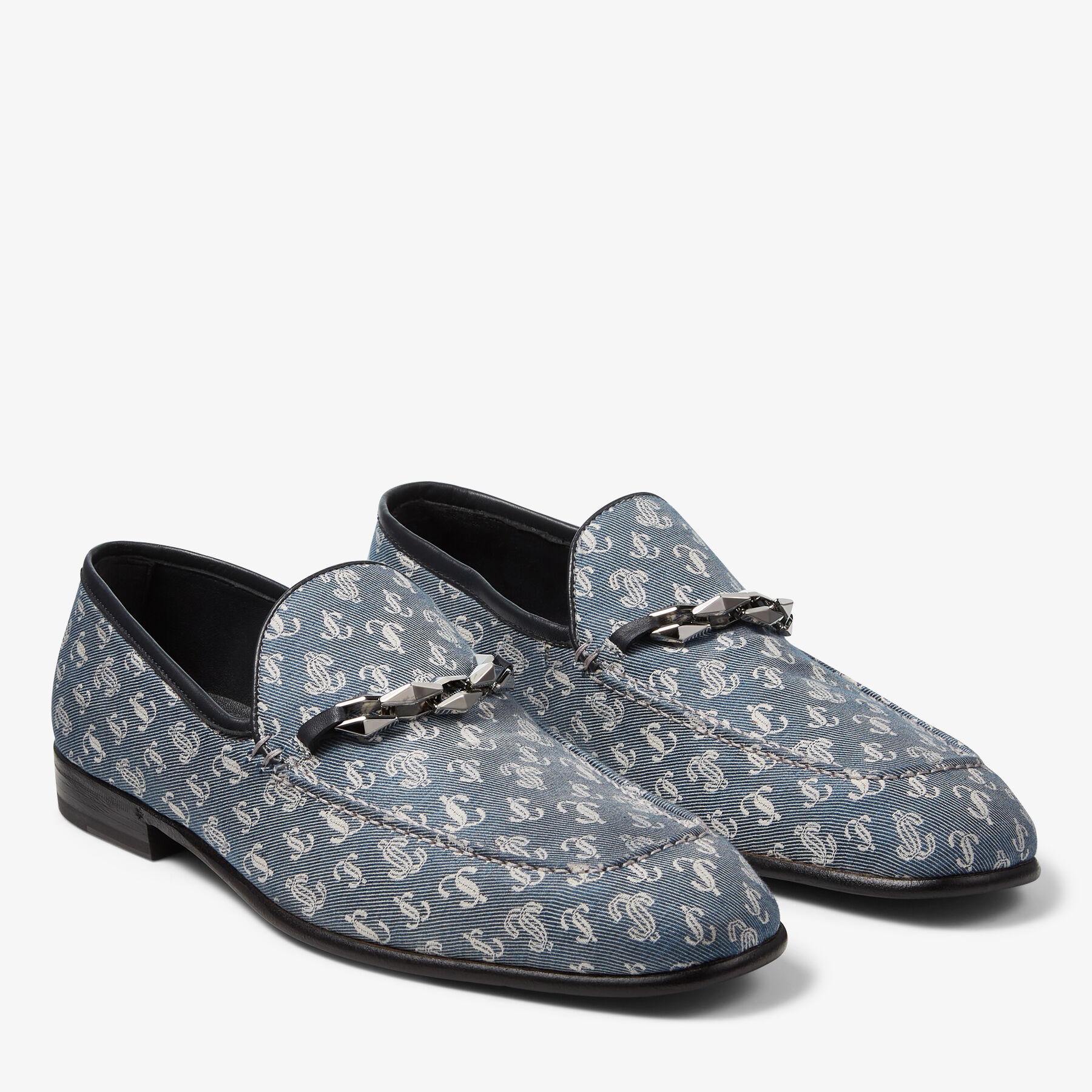 Louis Vuitton, Shoes, Louis Vuitton Denim Monogram Sandal Slides 385 Size  85
