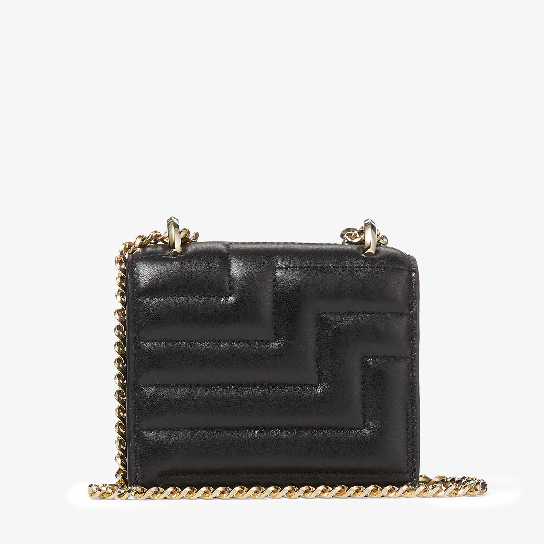 Black Avenue Nappa Leather Mini Bag | | Autumn 2022 collection 