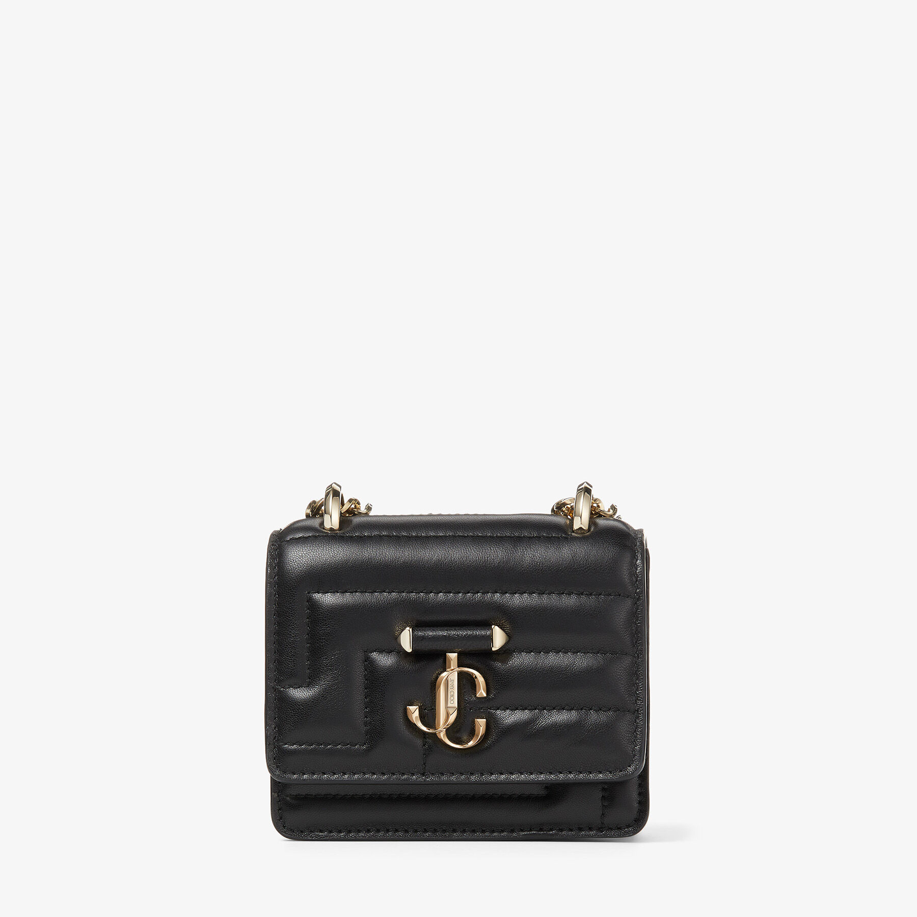 Black Avenue Nappa Leather Mini Bag