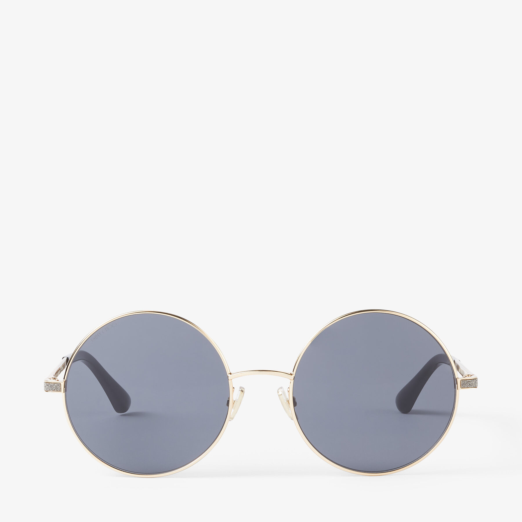 Black Round Frame Sunglasses | New Look-vdbnhatranghotel.vn