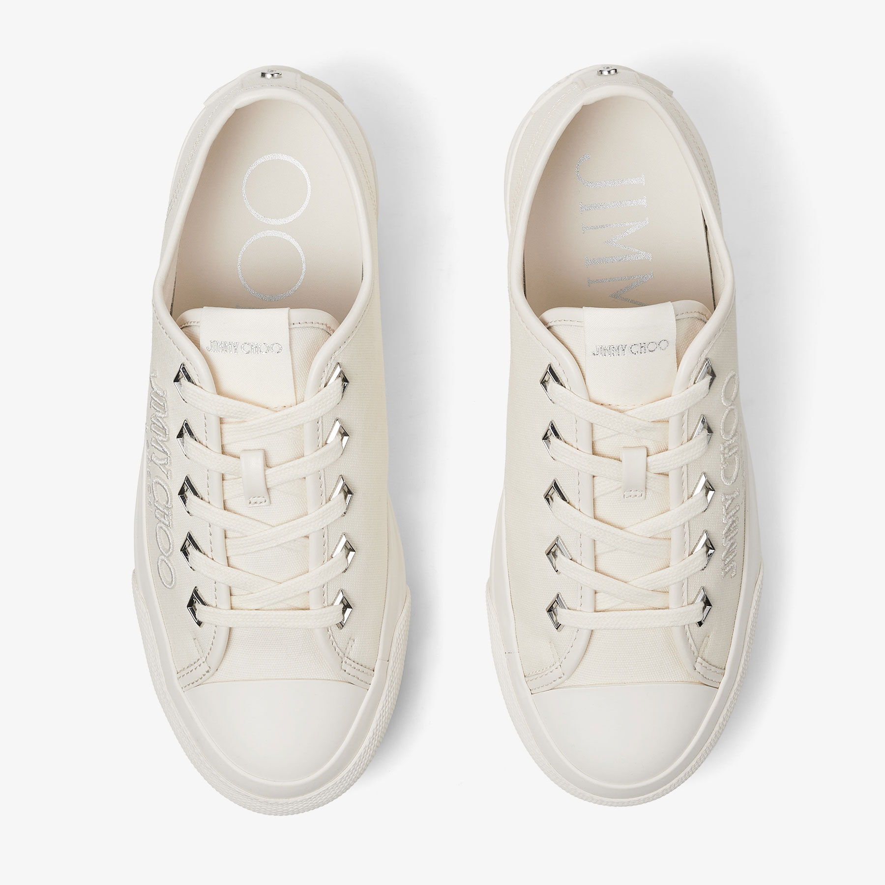 Jimmy choo canvas shoes sales