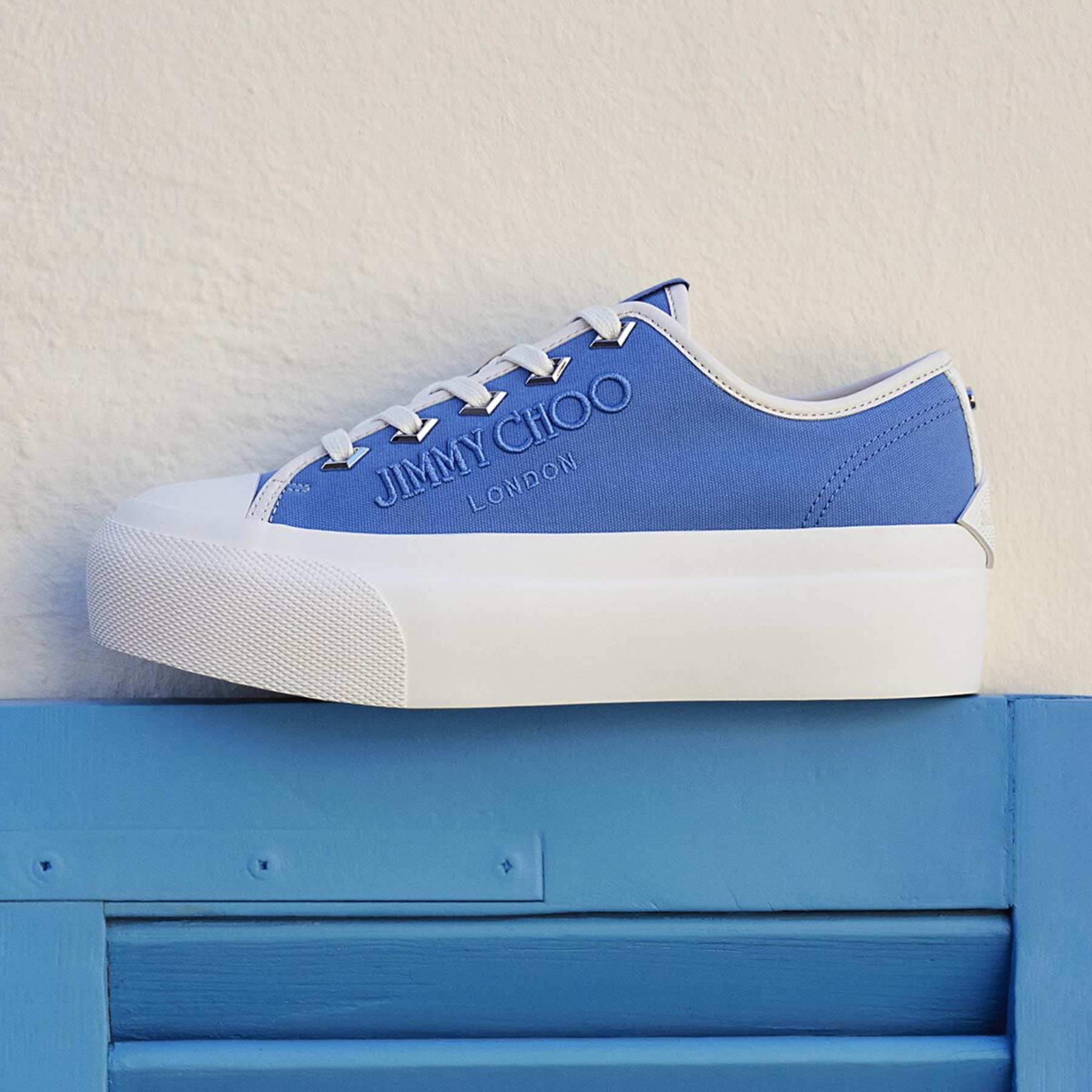 Jimmy choo canvas shoes cheap
