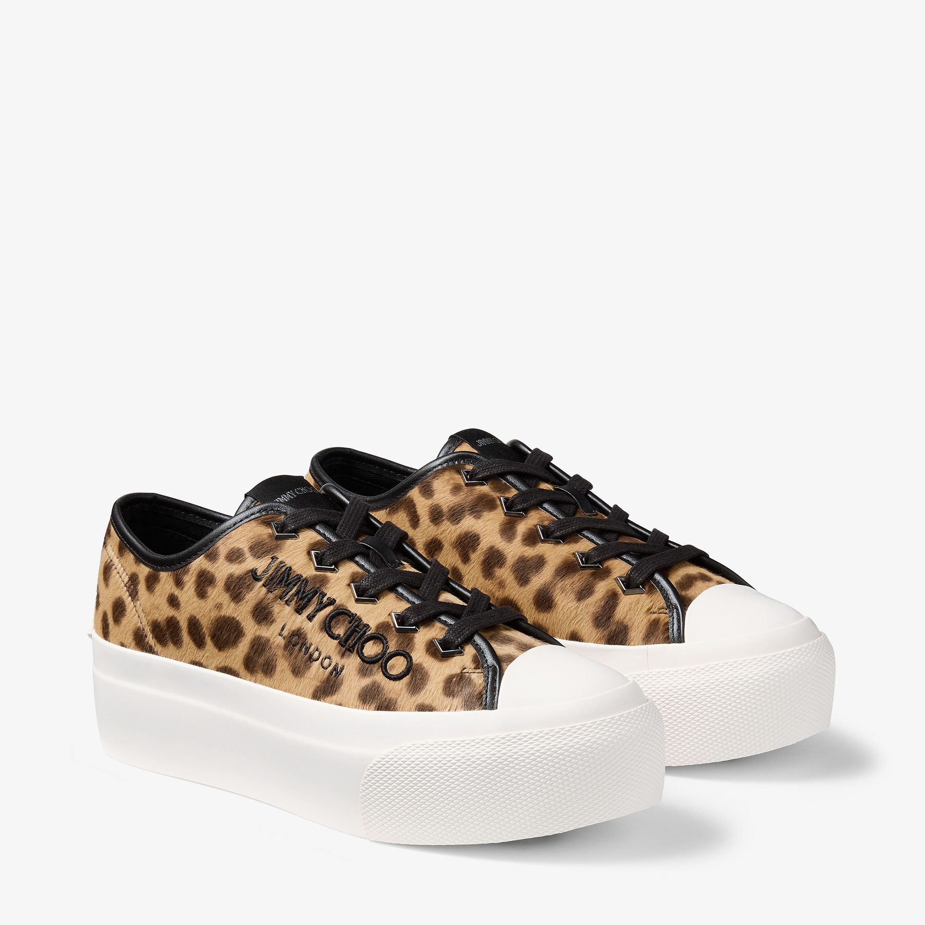 Jimmy choo animal print shoes sales