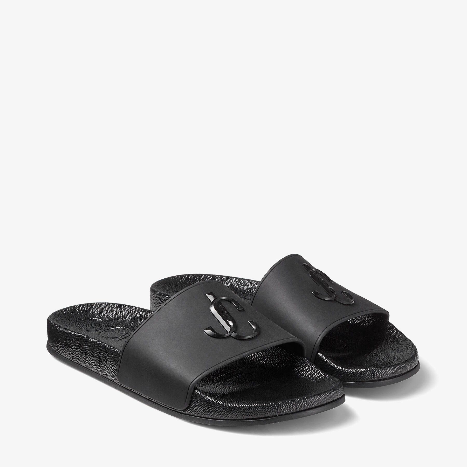 Jimmy choo top sliders womens