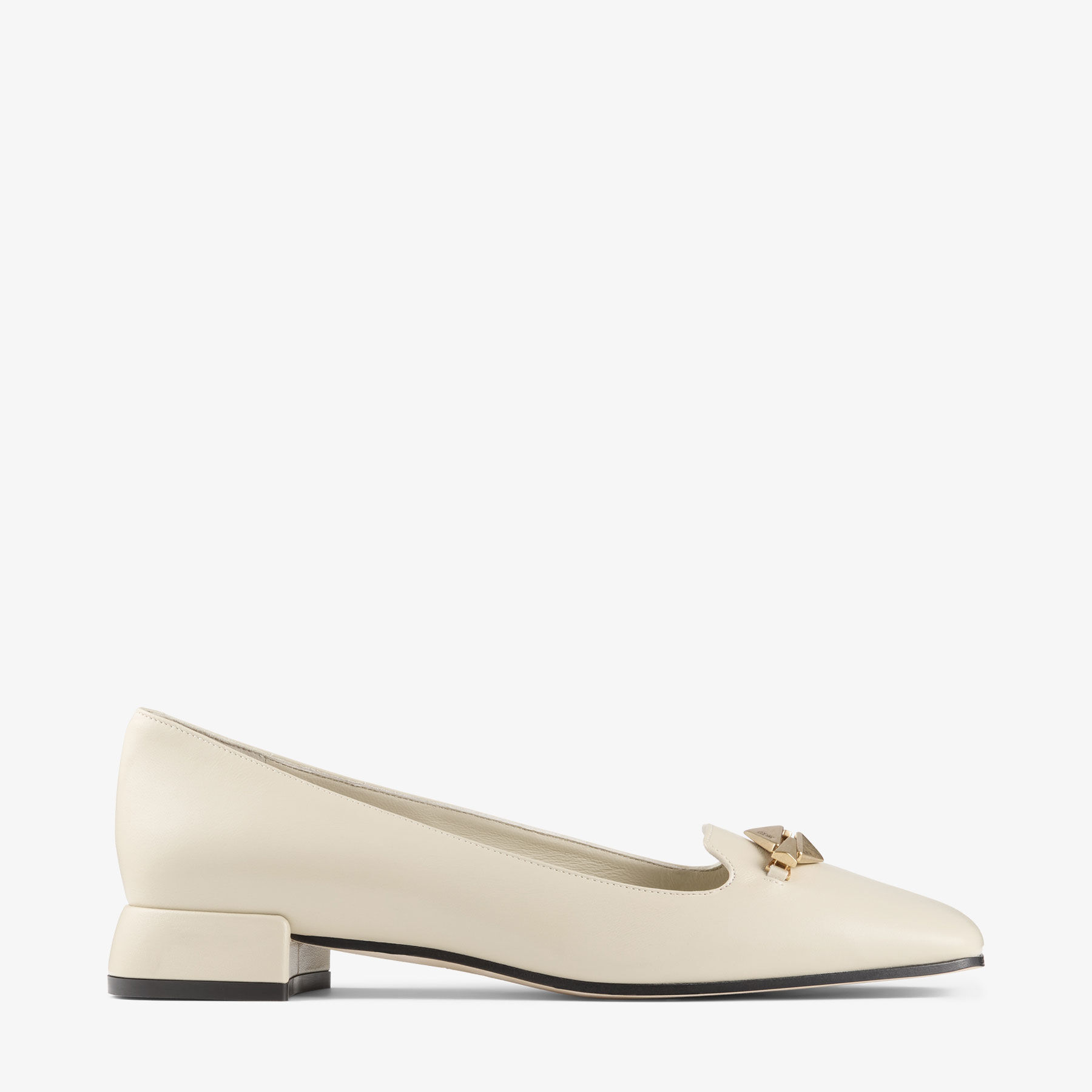 Ravi Flat Bamboo Nappa Leather Flats JIMMY CHOO CA