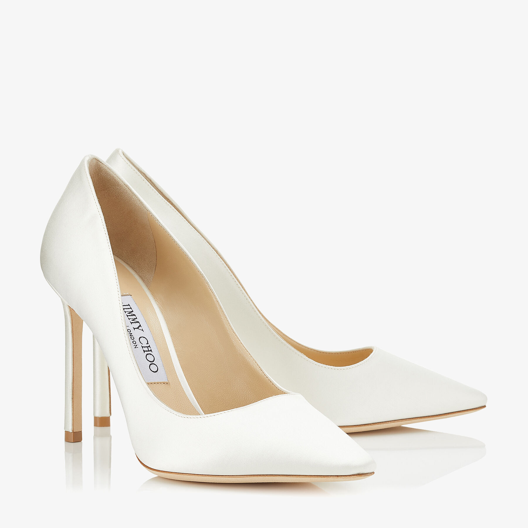 3014 Leather Classic Pump w/ Off-White – Shoe Up for Justice