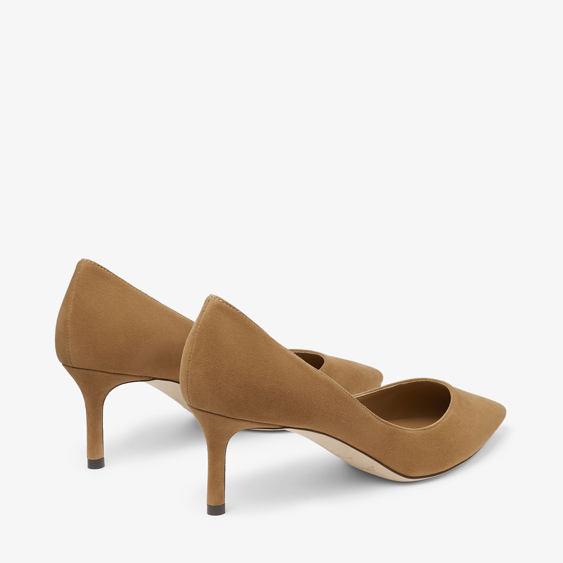 Romy 60 Rattan Suede Pumps JIMMY CHOO CA