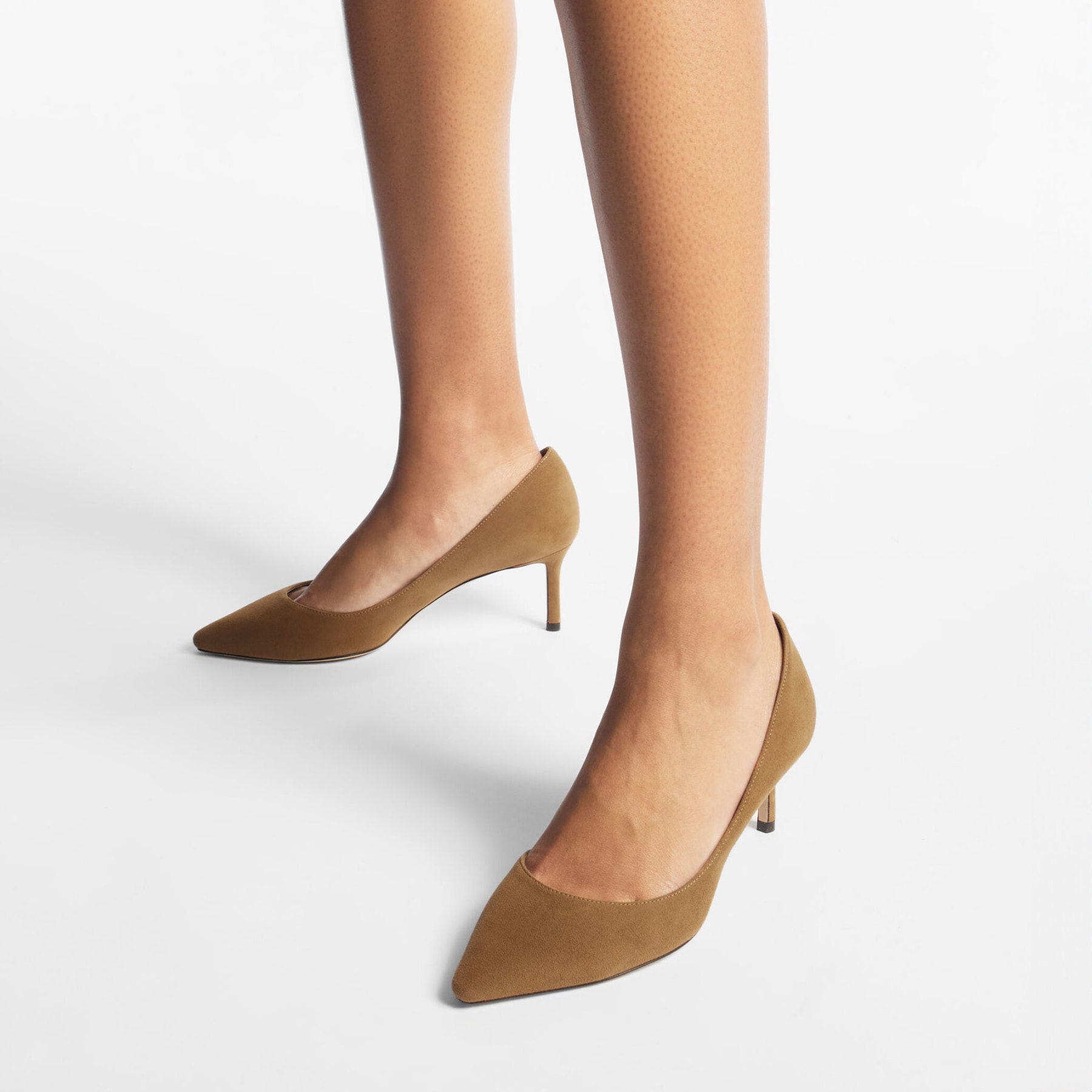Romy 60 Rattan Suede Pumps JIMMY CHOO CA