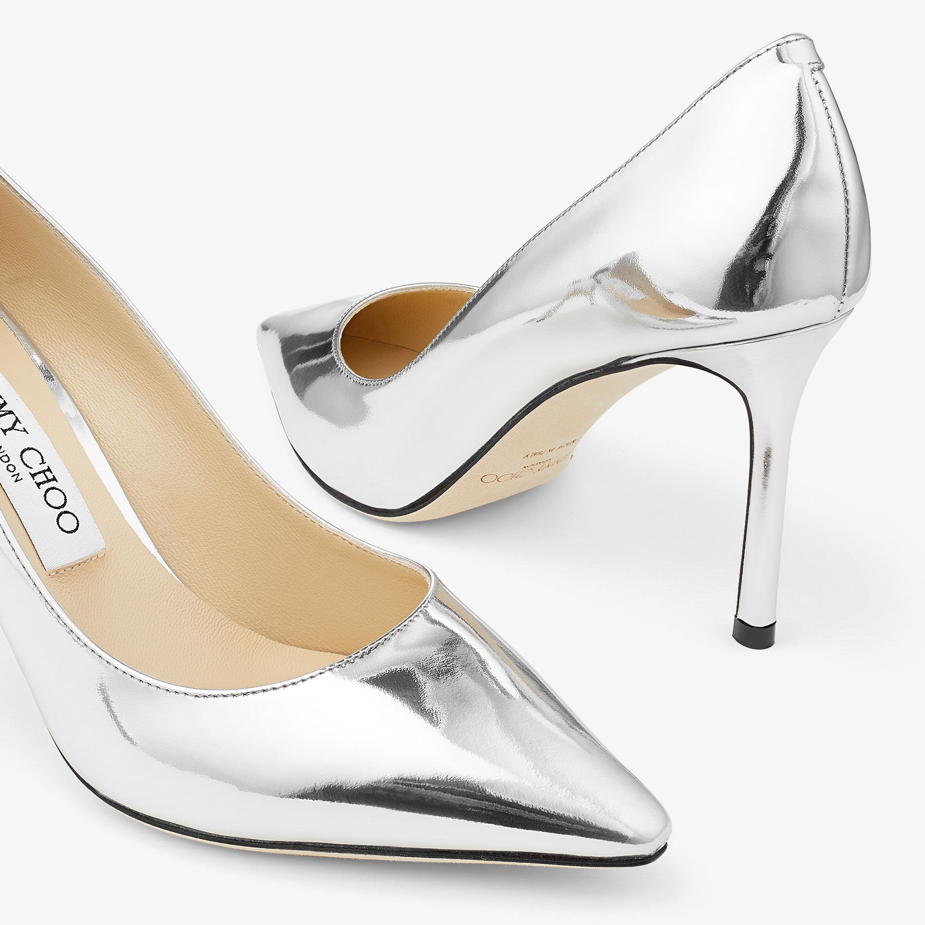 Jimmy choo romy 85 white sales