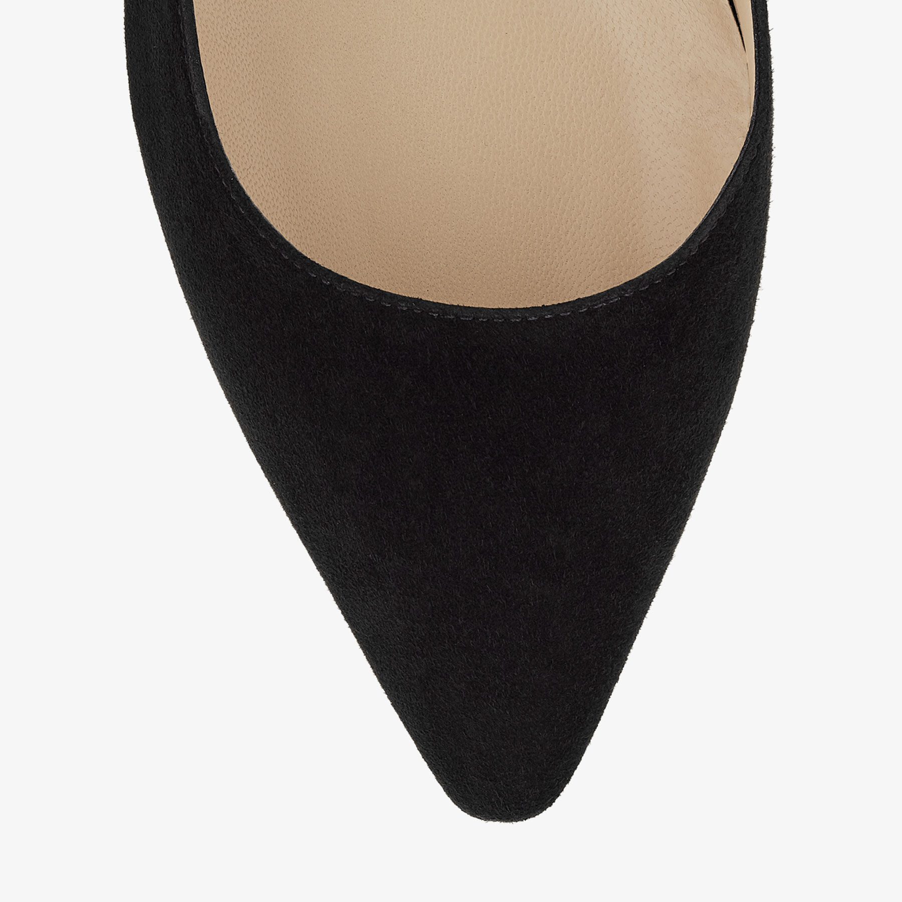 Black Suede Pointed Pumps Romy 85 Autumn Winter 16 JIMMY CHOO CA