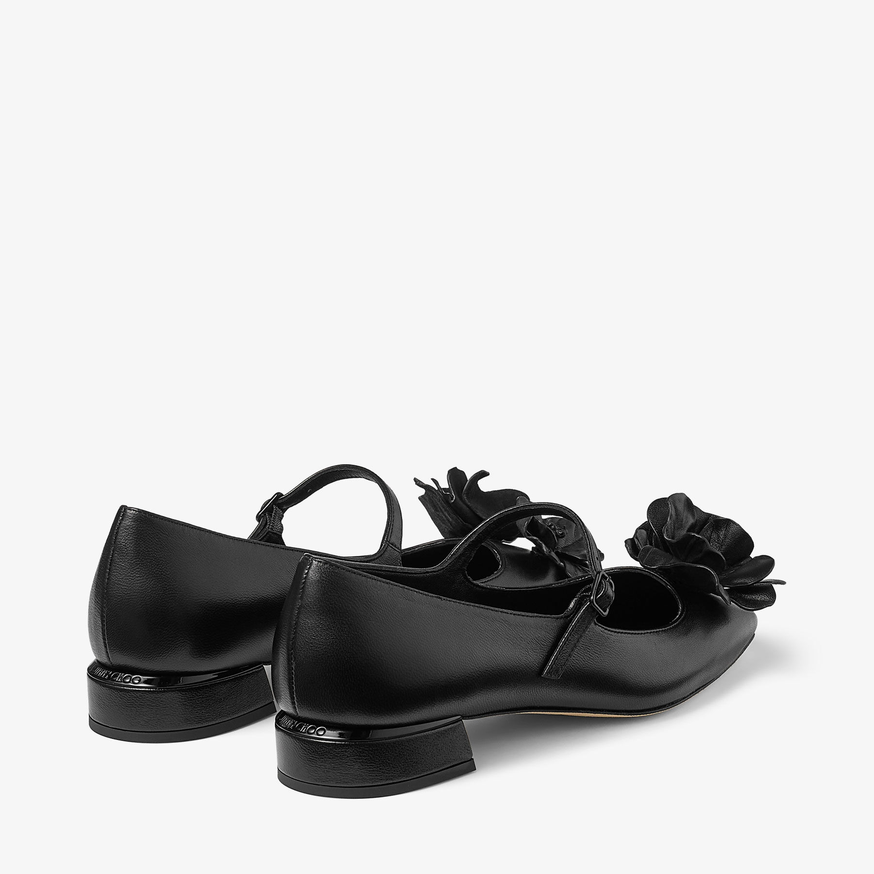 Jimmy choo hanah discount flat