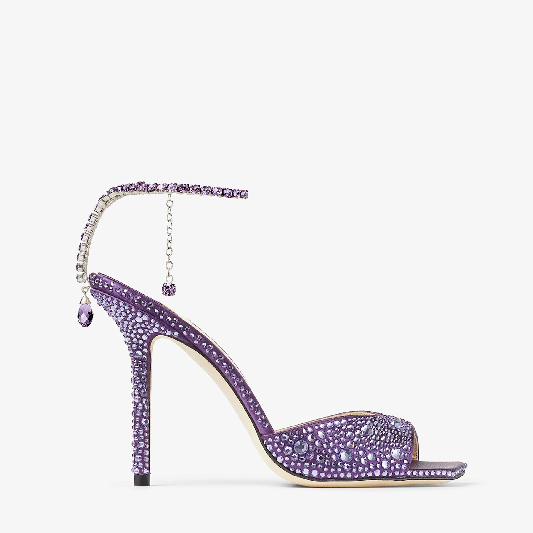 Jimmy choo crystal sandals cheap