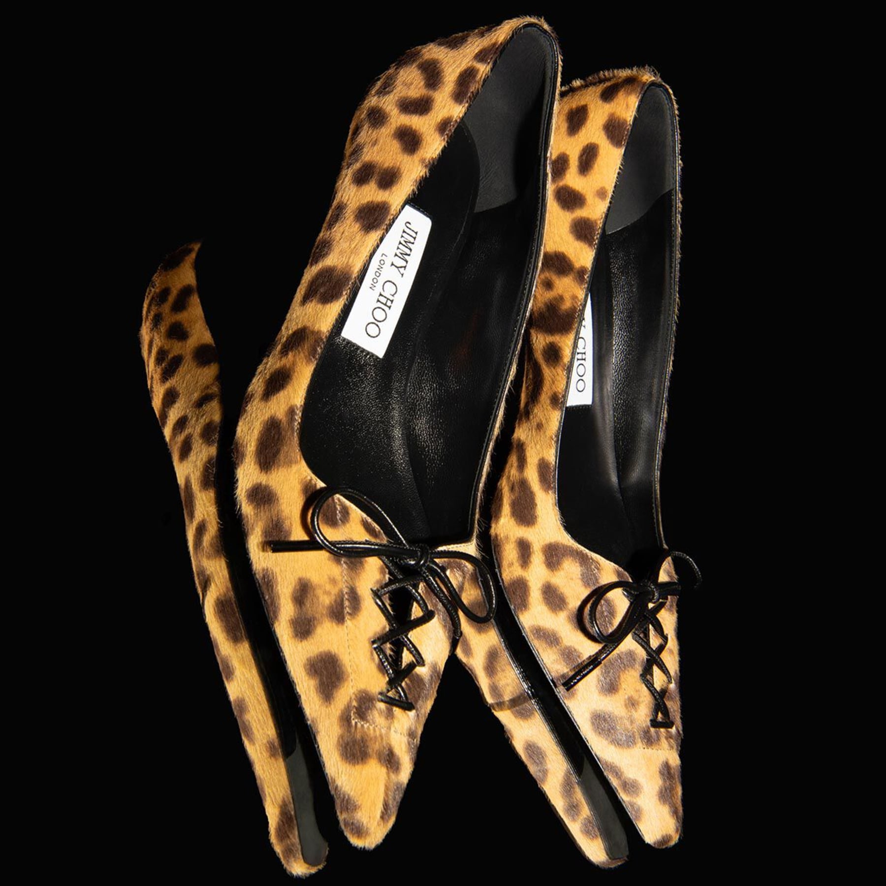 Jimmy choo leopard flats online