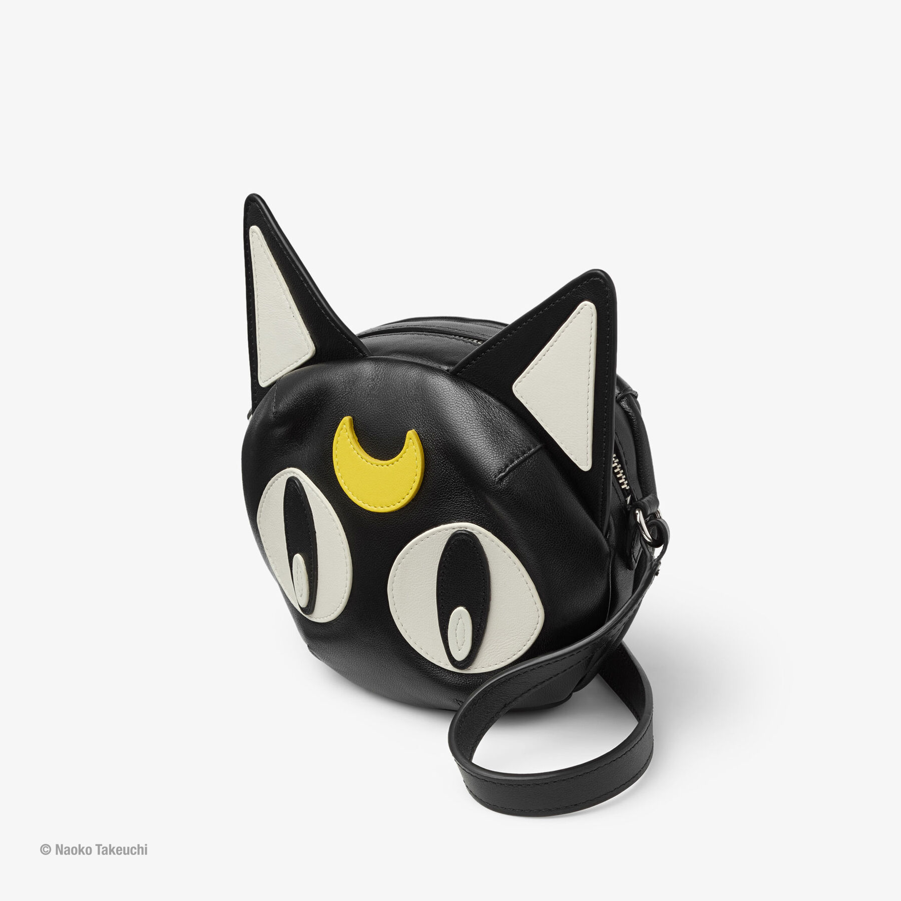 Luna Mini Bag Black Nappa Leather Mini Bag JIMMY CHOO