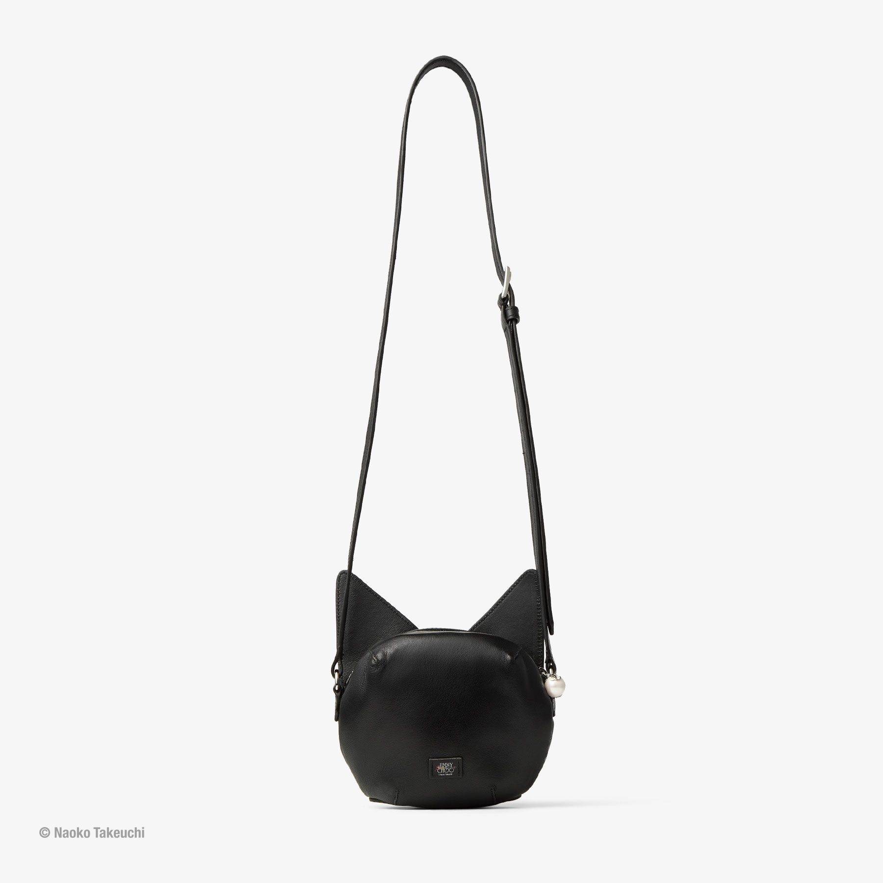 Luna Mini Bag Black Nappa Leather Mini Bag JIMMY CHOO