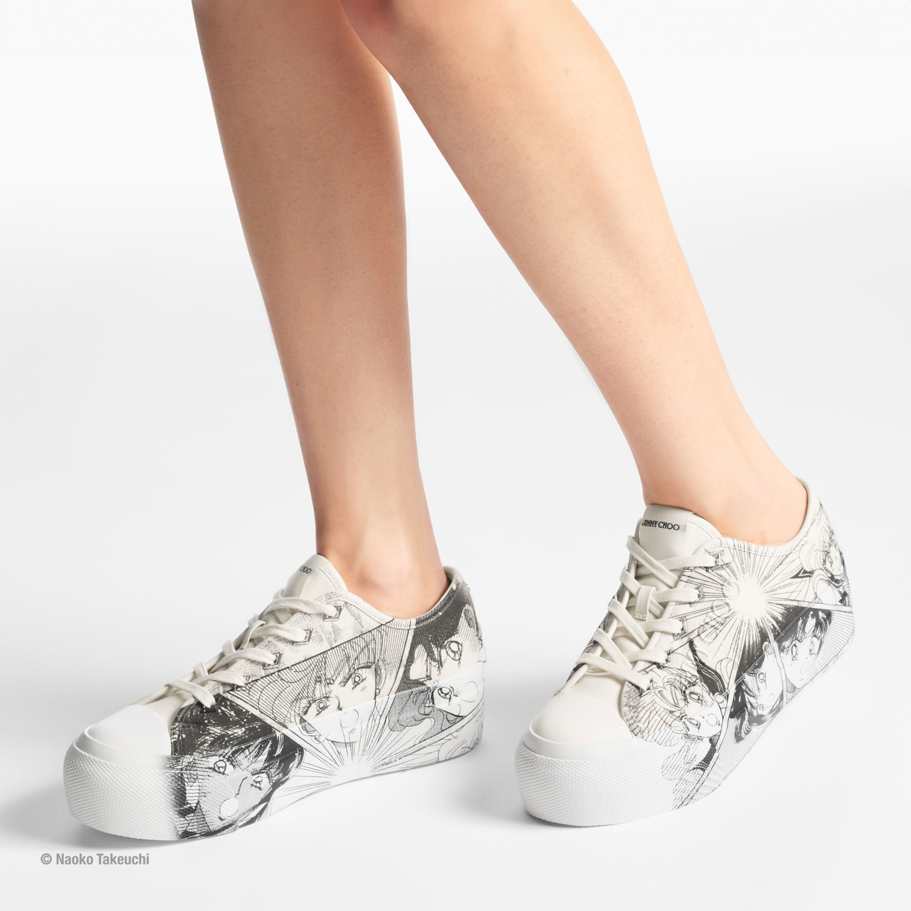Jimmy choo canvas shoes clearance