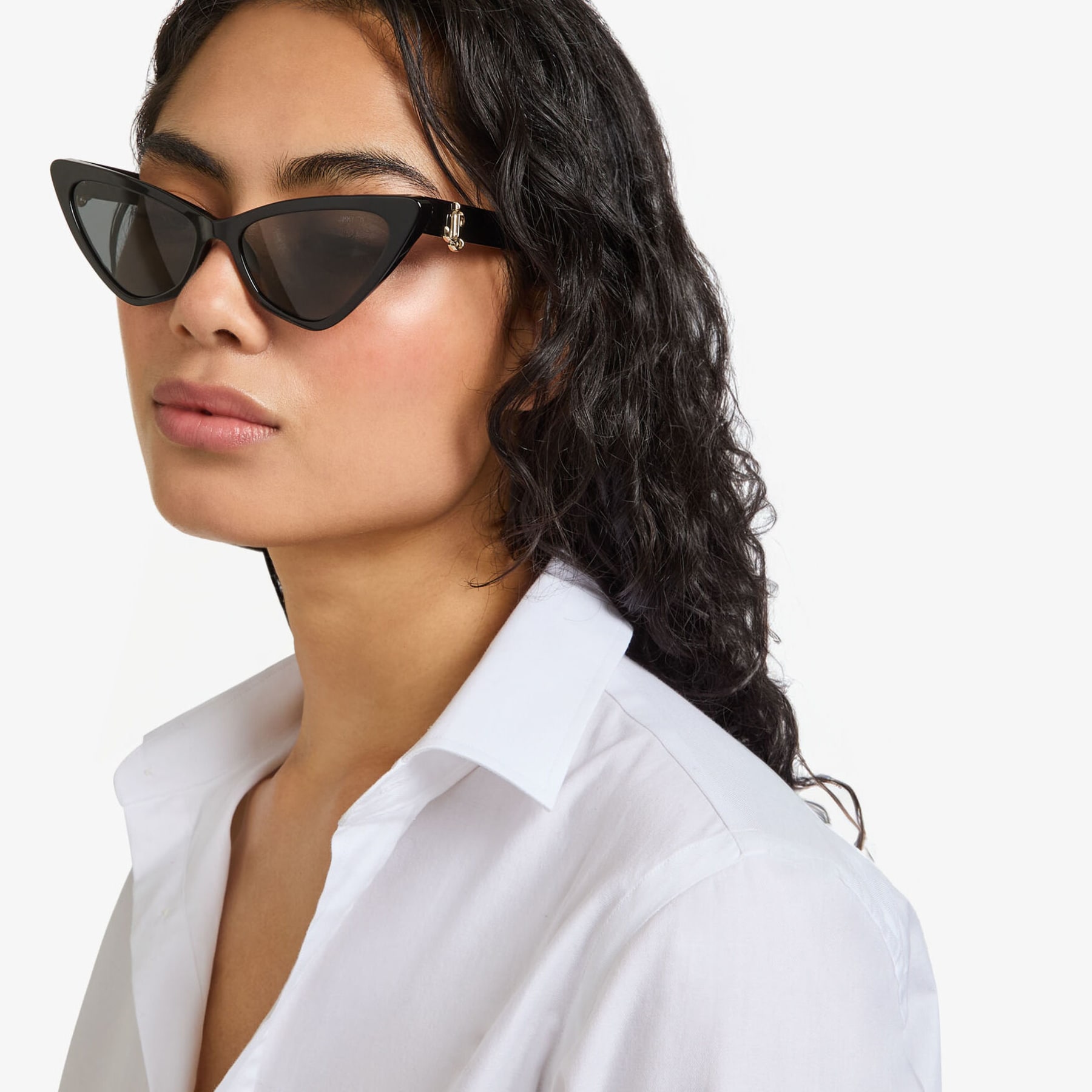 Women's black cat eye sunglasses online