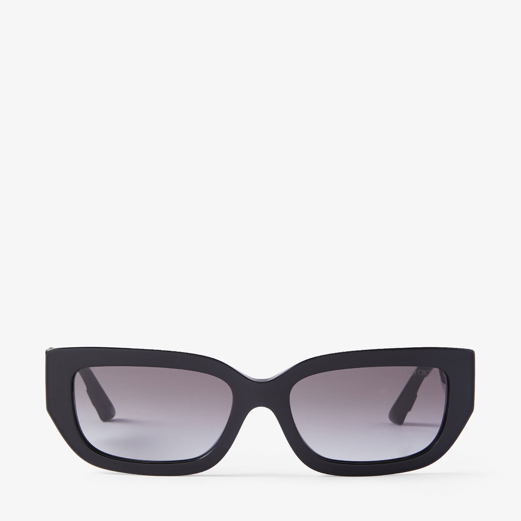 希少になる Sunglasses Rectangular Black | Tatum | CHOO JIMMY 靴