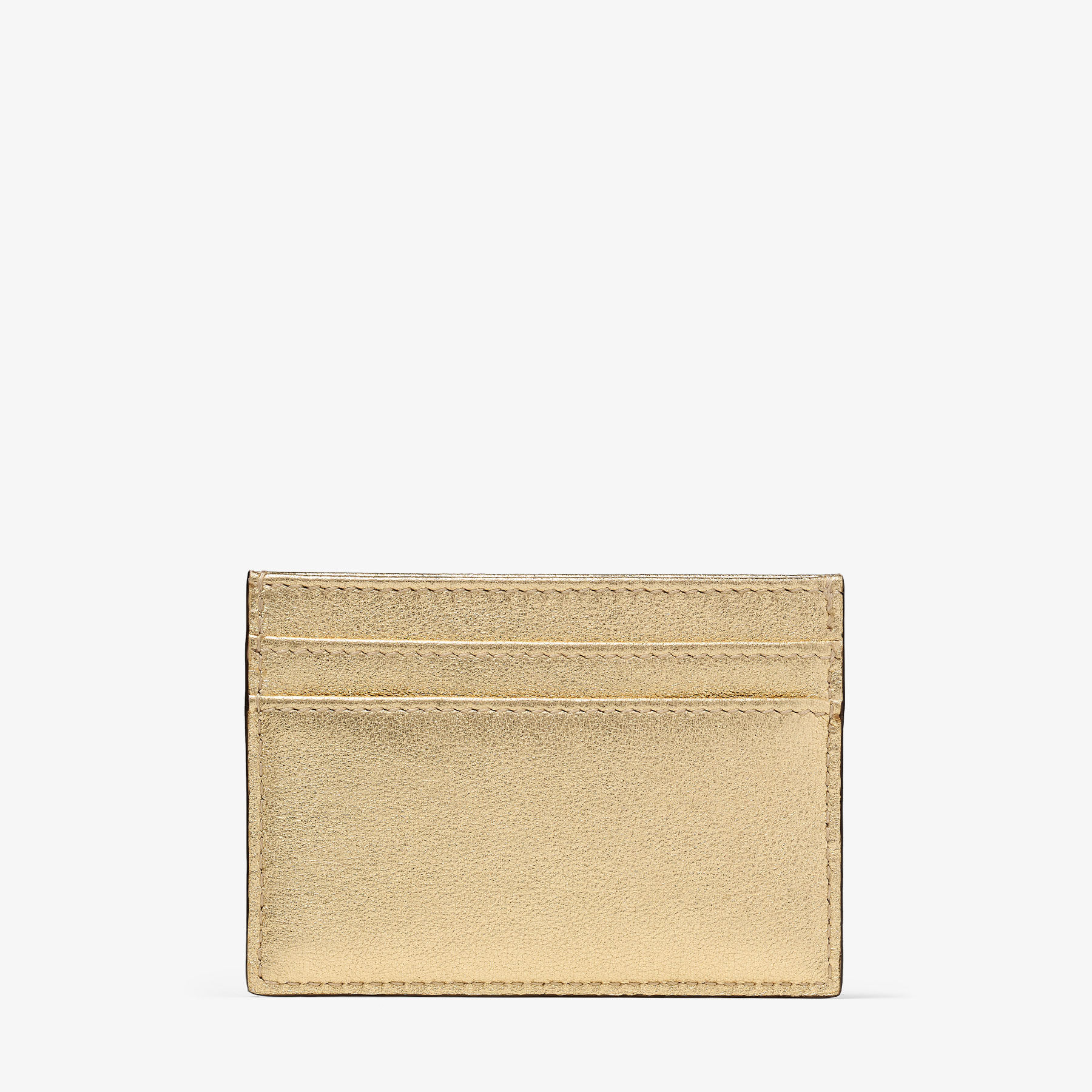 Umika Gold Gold Nappa Leather SLG JIMMY CHOO US