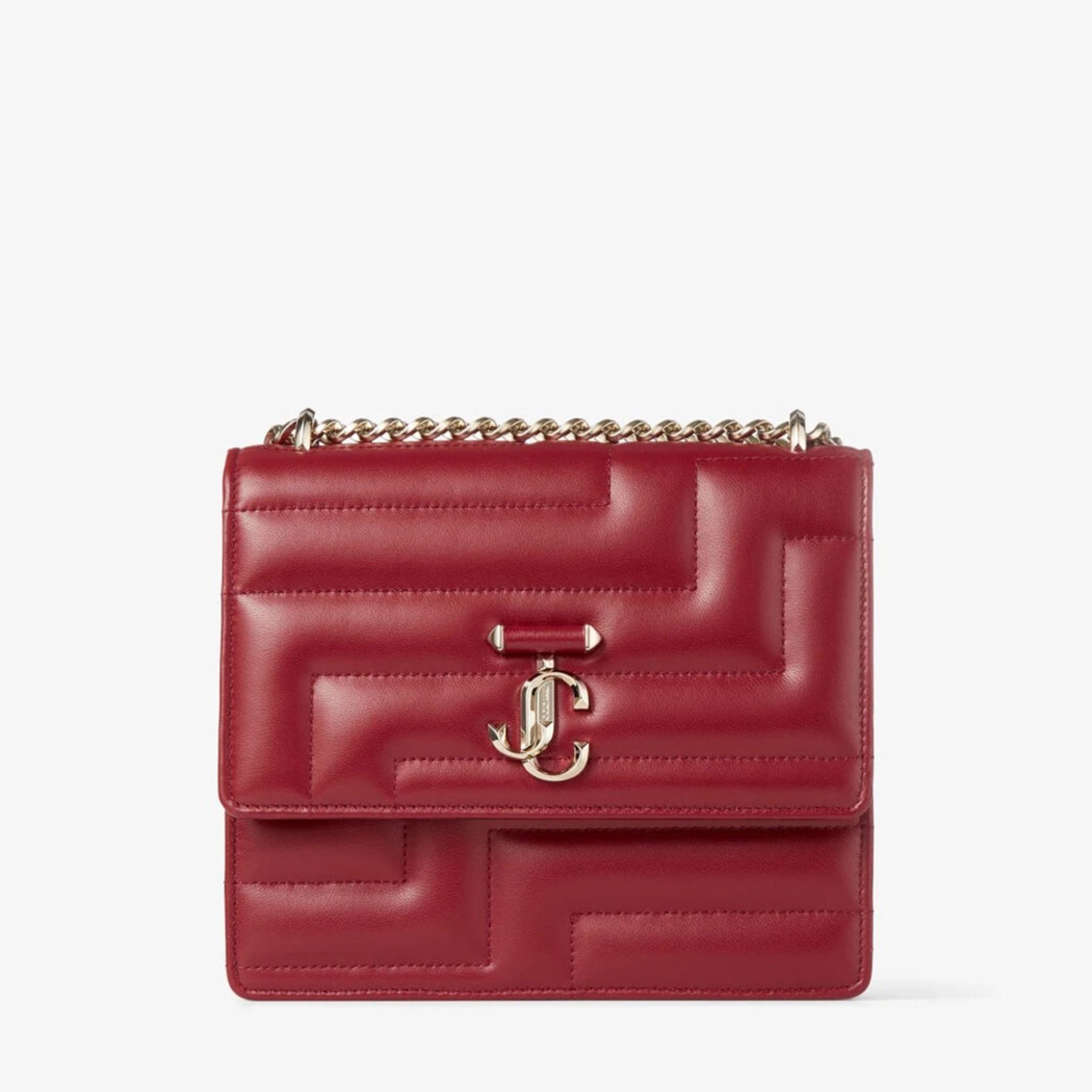 Jimmy choo 2024 leather backpack