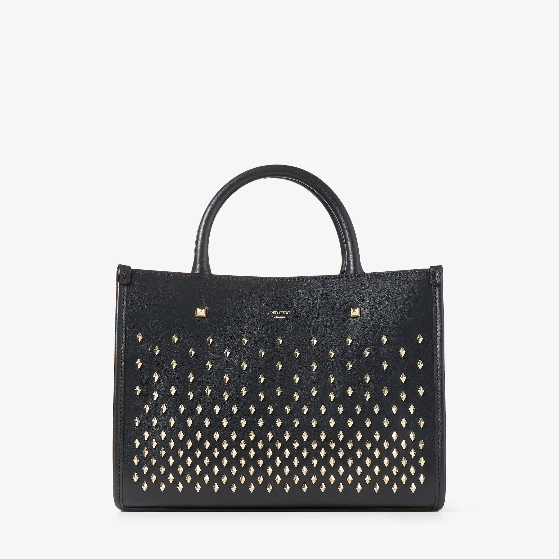 Jimmy choo black leather purse on sale