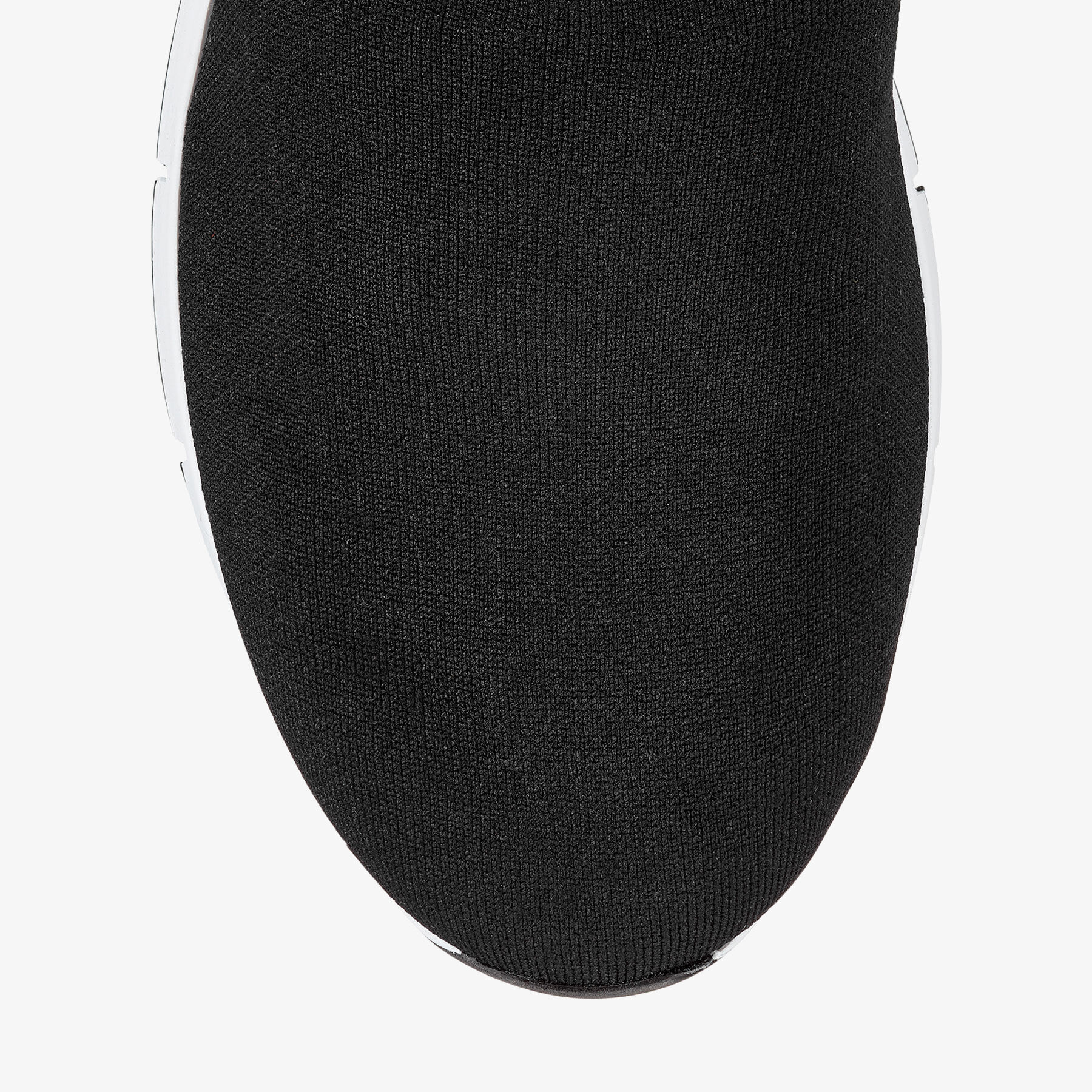 Black Knit Trainers with Crystal Detailing VERONA Cruise 19 JIMMY CHOO CA
