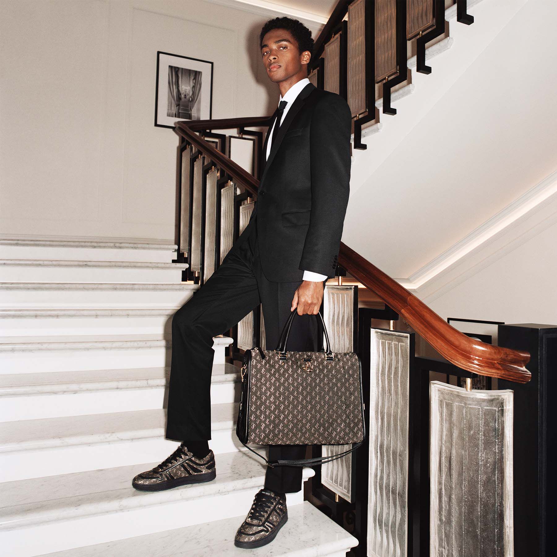 Louis Vuitton Men's S/S 20 Touches Down with Campaign and