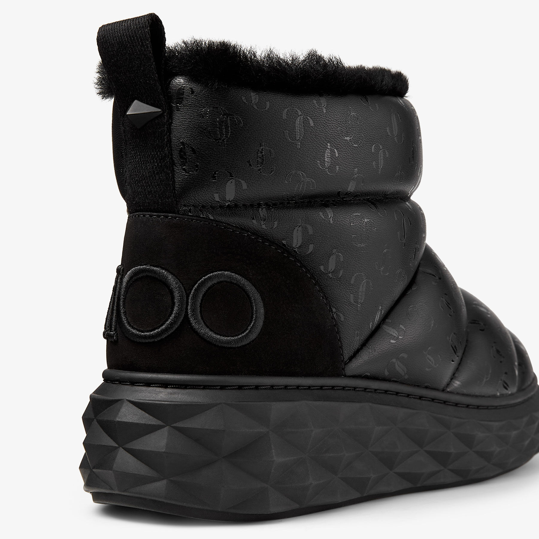 Xan Black Nappa Leather Boots JIMMY CHOO CA