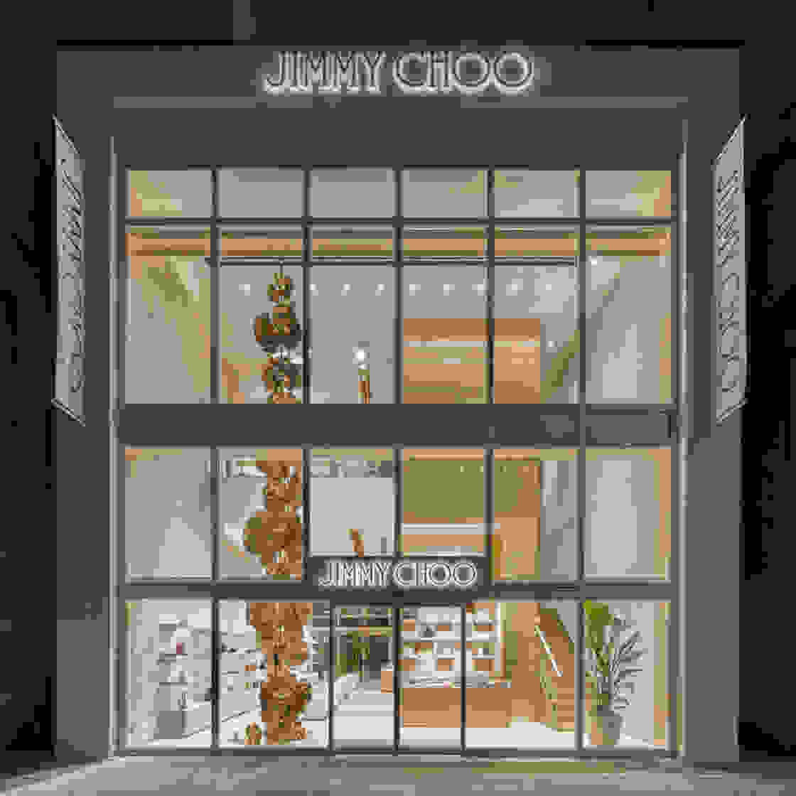 Jimmy Choo Unveils An Exclusive Ginza Concept Store Designed By Crosby Studios  