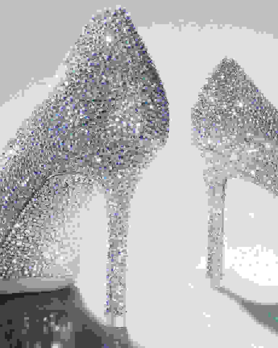 Introducing: The Crystal Slipper  