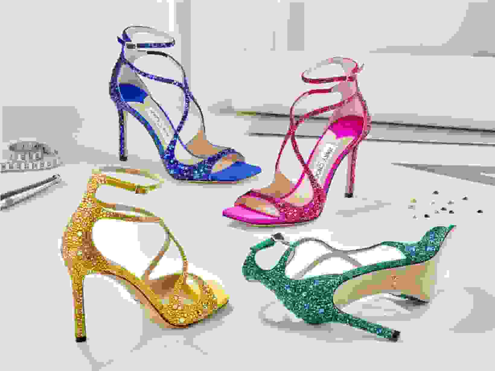 Made to Order Designer Custom Shoes Bags JIMMY CHOO
