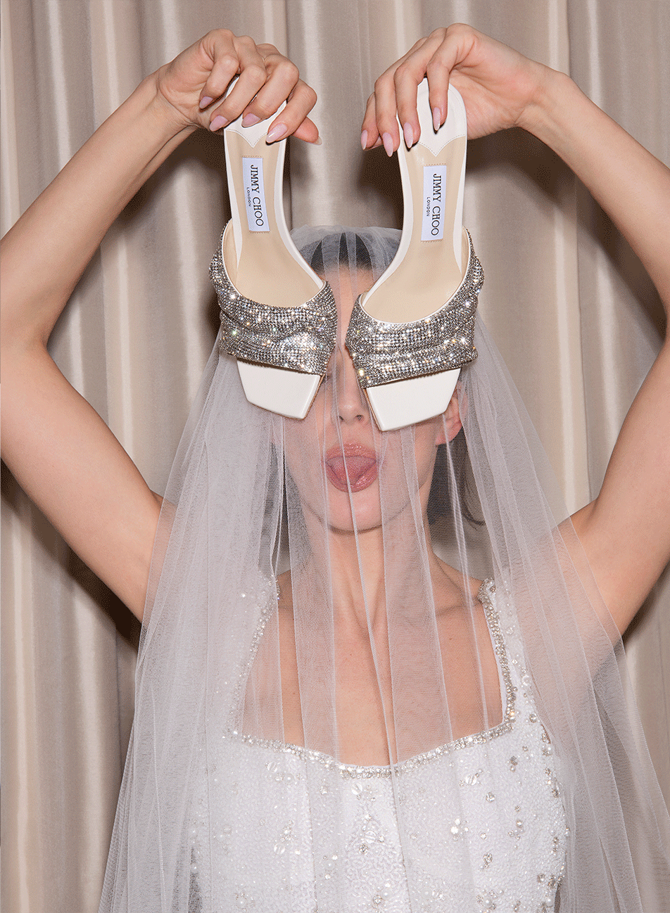How To Pick The Perfect Bridal Shoes