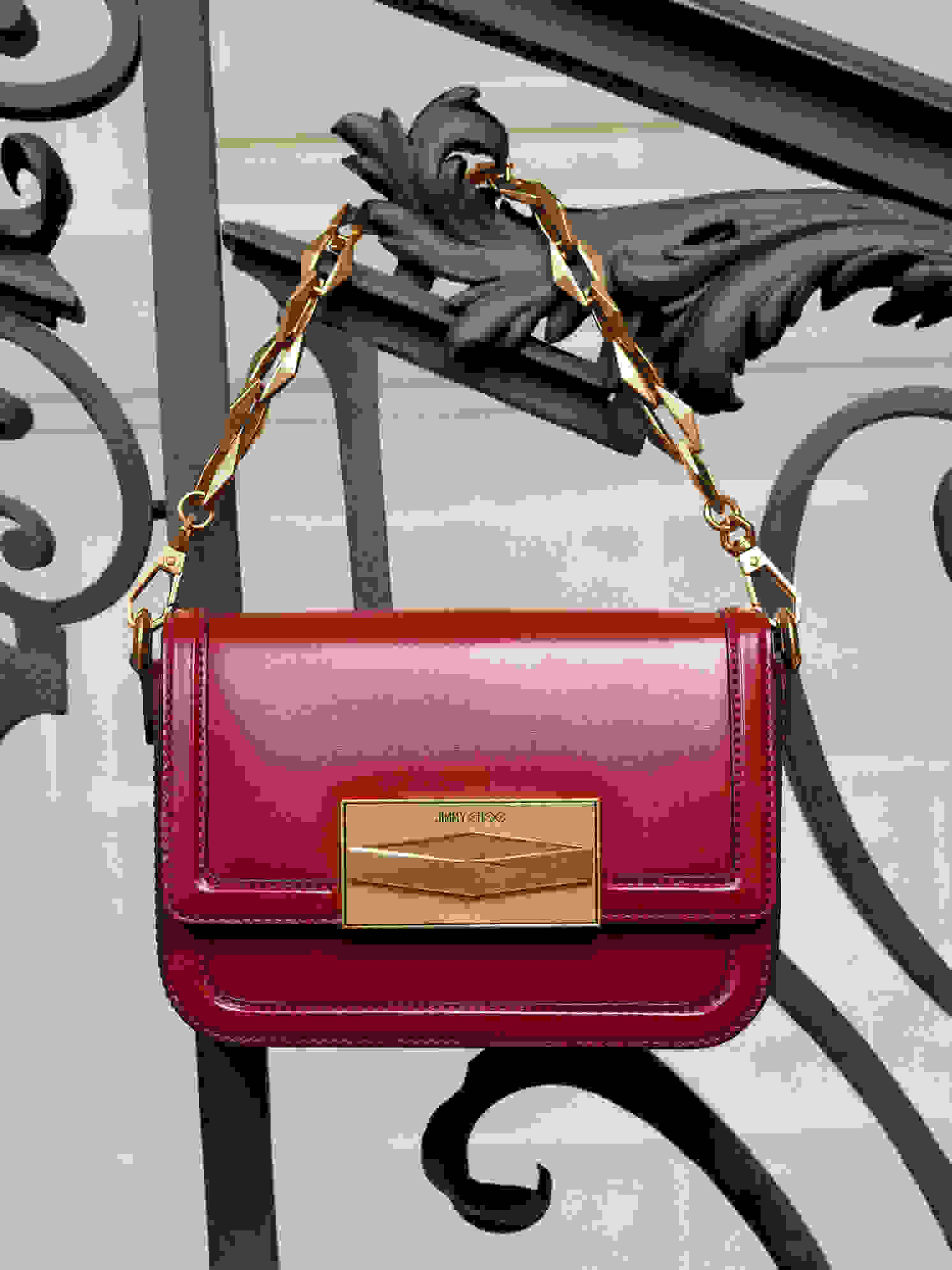 Diamond shoes and online bags