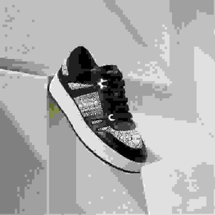 Jimmy choo star sneakers 2025