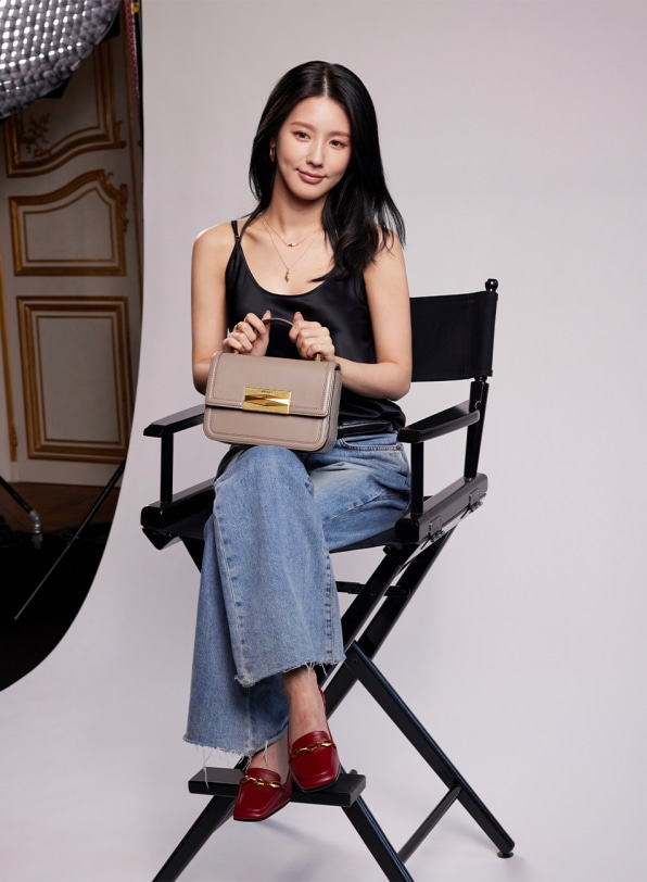 Jimmy Choo signs Mi-Yeon to showcase new 'Diamond' handbags styles for  Autumn 2023 - Duty Free Hunter