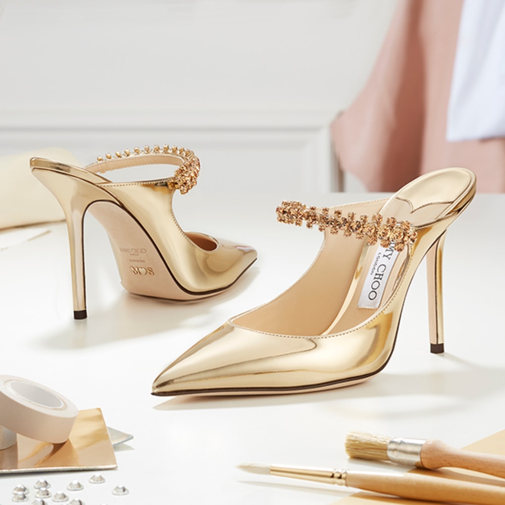 Buy Gold Heeled Shoes for Women by Sole To Soul Online | Ajio.com
