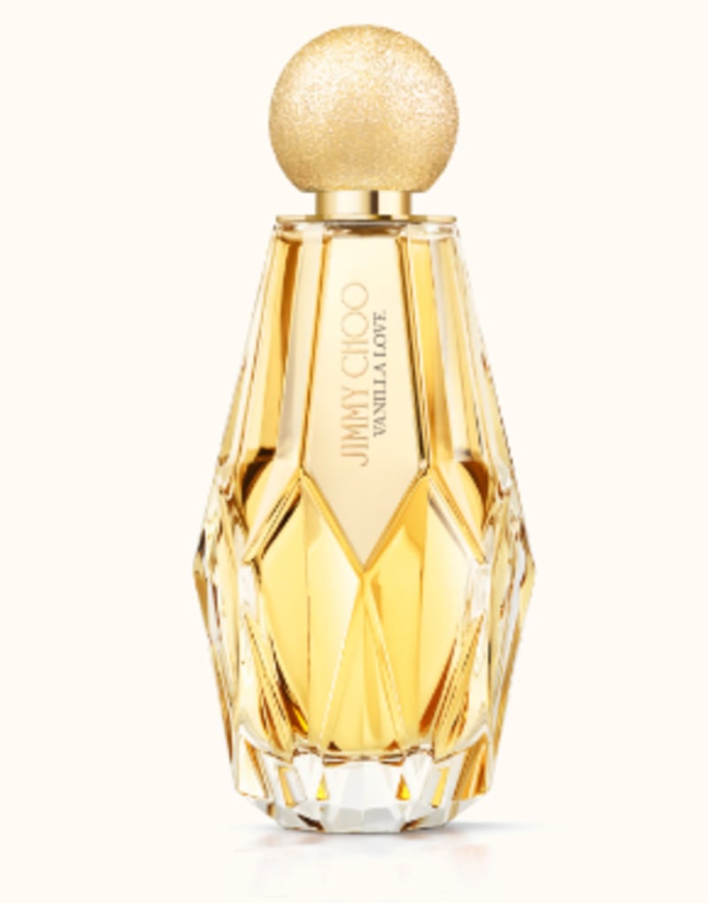 Jimmy choo clearance perfume gold bottle