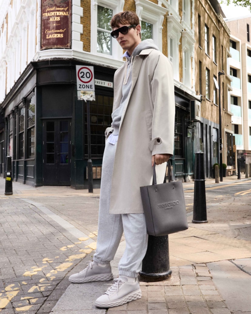 Jimmy choo coat hot sale