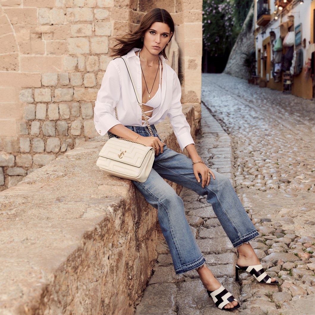 Jimmy choo jeans sales