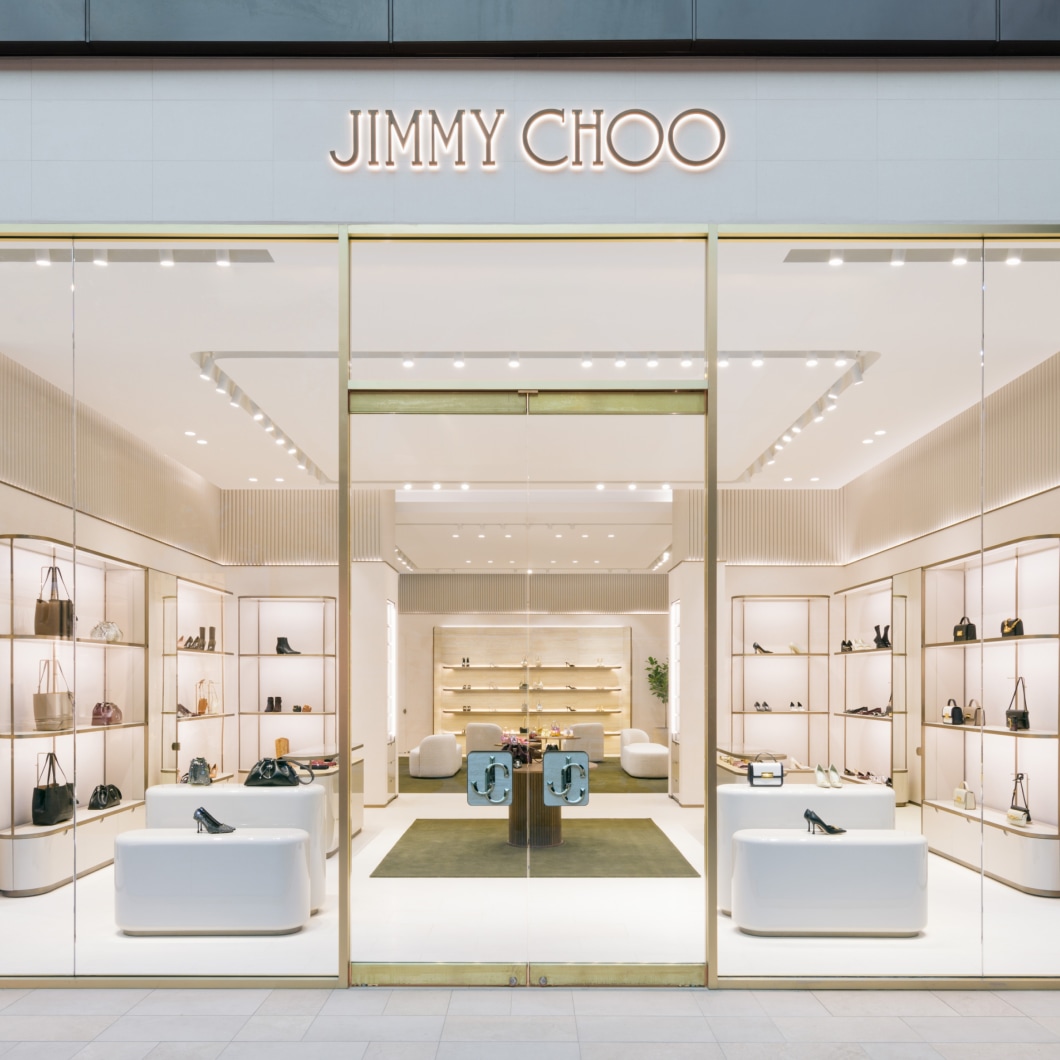 Jimmy choo stores near me on sale